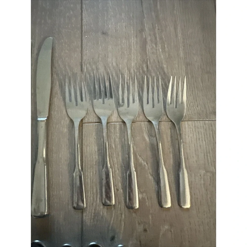 Wm A ROGERS Stainless ONEIDA Ltd‎ Flatware 25 Pieces Friendship Pattern